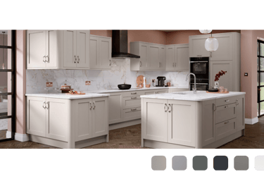 Rivington shaker kitchen