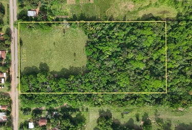 3 Hektar Grundstück in Independencia, Paraguay