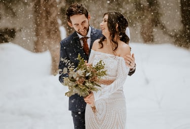 Whistler Elopement Photoshoot