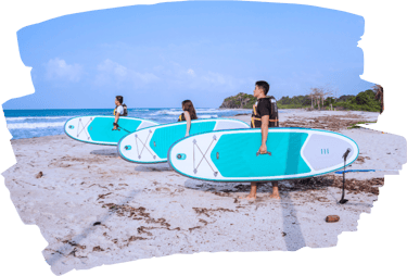 Paddle Board Santa Marta Rio Don Diego