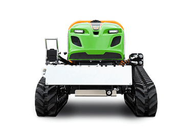 Green Climber extendable tracks key feature