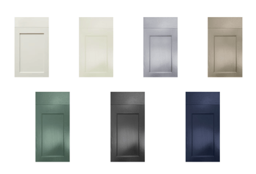 Paint to order solid wood timber shaker doors