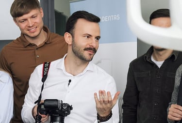 odontologinės fotografijos mokymai