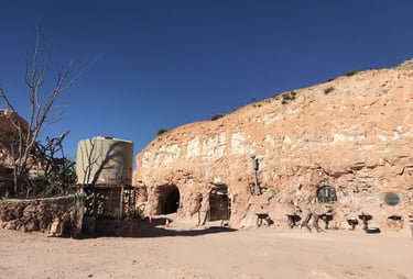 Casa cueva en Coober Pedy