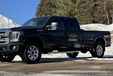 1 ton pickup truck gcg black