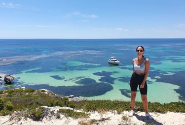 Vistas en Rottnest Island