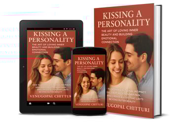 Kissing a Personality book image