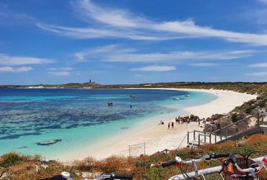 Salmon Bay en Rottnest Island