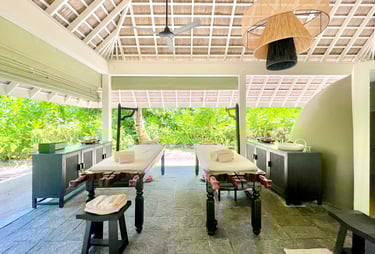 Four Seasons Landaa Giraavaru Maldives spa