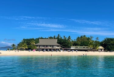 Beachcomber island en Fiyi