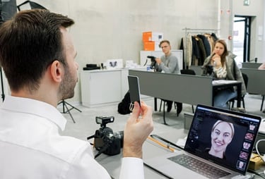 odontologinė fotografija