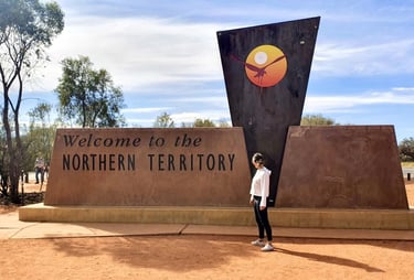 Frontera South Australia y Northern Territory