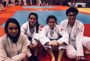 Aiajku Championnat France Cadet 2017