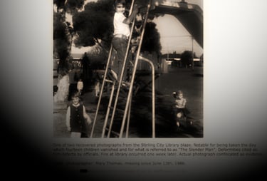 The original 'Something Awful' post about Slenderman.