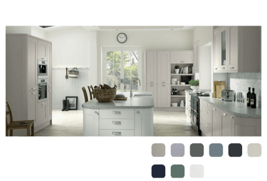 Boston shaker kitchen