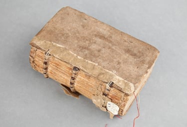 réparation livres anciens