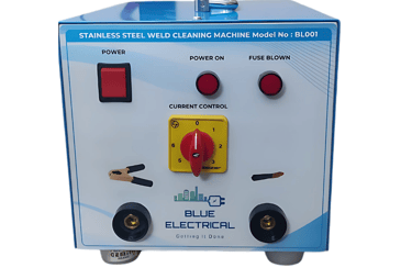 #Weld cleaning machine in Bangalore