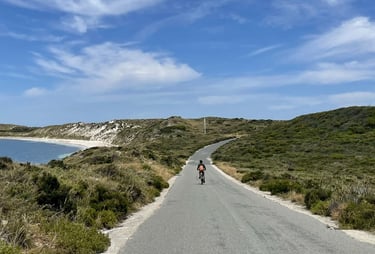 En bici por Rottnest Island