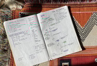 Cuaderno de viaje por el desierto de Australia