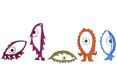 a fish fish with a fish eye and a fish eye