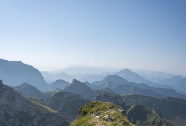 The heart of the french Alps