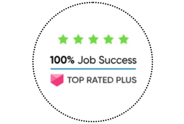 100% job success badge