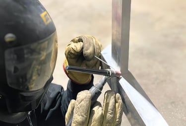 aliuminio suvirinimas