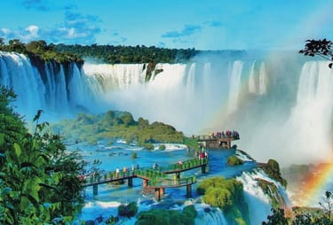 Caratas del Iguazú