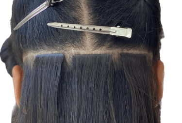 Tape hair extensions St Albans