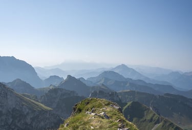 The heart of the french Alps
