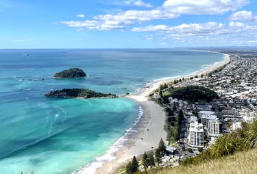 El Monte visto desde la cima