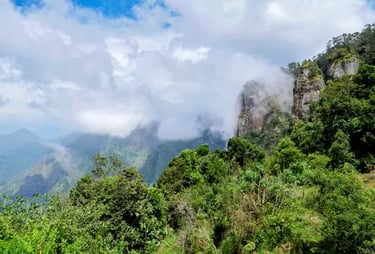 Pillar Rocks Kodaikanal Tamil Nadu