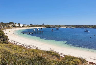 Alojamiento en Rottnest island