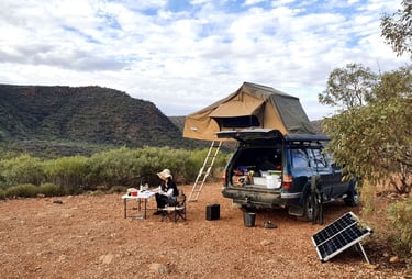 El coche con el que acampé en Australia