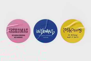 Alytaus miesto teatras. Renginio vizualinis identitetas