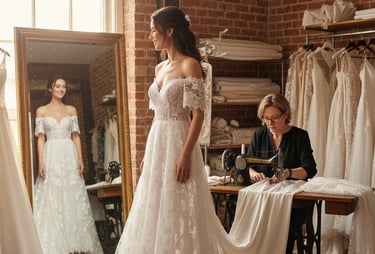 Fatih Berhem Gelinlik, İstanbul Fatih'te hayallerinizdeki gelinliği sunar.