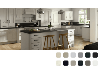 Buckingham shaker kitchen