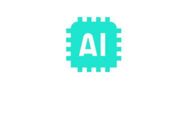 a green chip with "AI" written on it illustrating the use of AI in ohaio