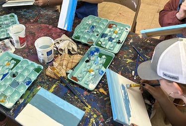 China Lake Camp - Arts and Crafts