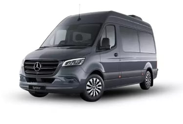 mercedes sprinter mixta 6 plazas