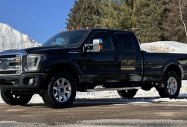1 ton pickup truck gcg black