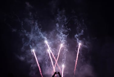 Hochzeitsfeuerwerk Saarlouis