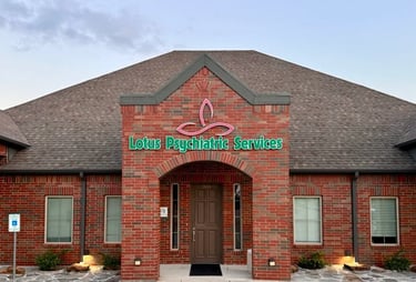 Lotus Psychiatric Services Front Office