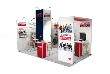 stand d'exposition Madrid Espagne Barcelone Portugual - Ciblexpo