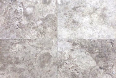 natural travertine stone is silver
