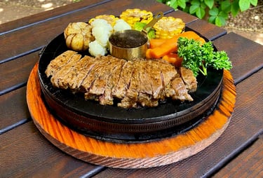 Bò nướng đá - Món ngon Tân Bình