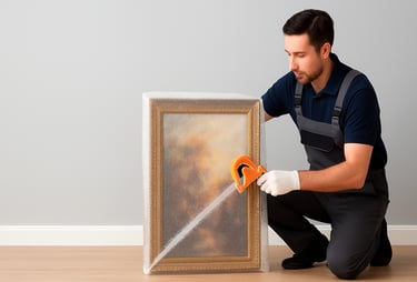 Embalaje y manejo de artes