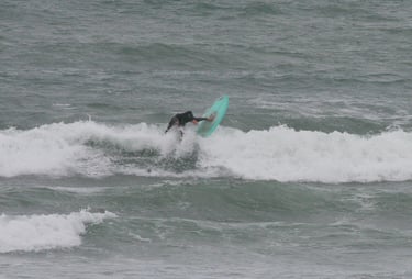 Advanced surfing lessons