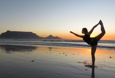 Yoga surf weekend blog