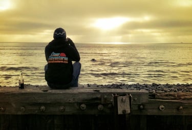 Online surf coaching page